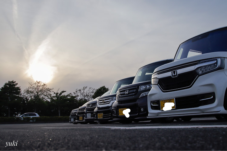 Nボックスカスタムのドライブ・プチオフ会・コラボ・N BOXの集まりに関するカスタム事例の投稿画像5枚目