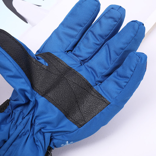 Title 19, Childrens Fleece-Lined Thick Ski Gloves for Ou...