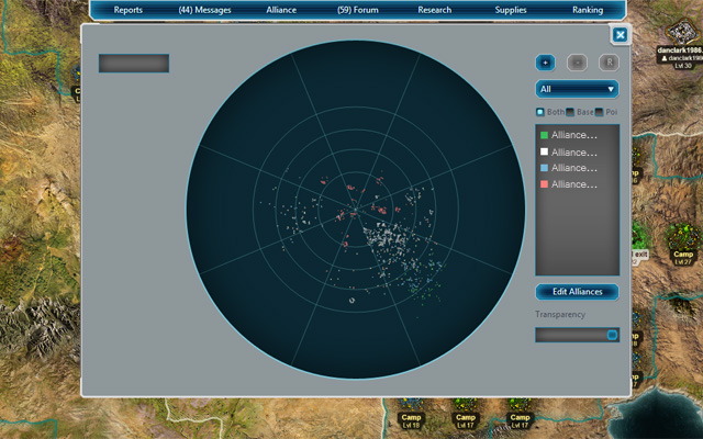 Command & Conquer TA World Map Preview image 0