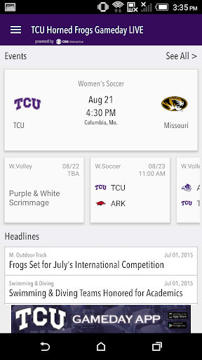 GoFrogs.com Gameday LIVE