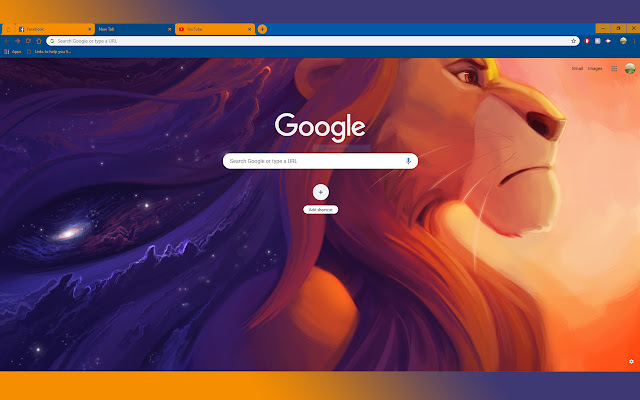 The Lion King Mufasa HD 1920x1080 chrome extension