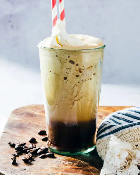 Hazelnut Cold Coffee