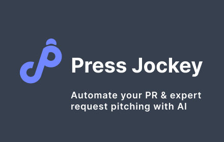 Press Jockey Assistant small promo image