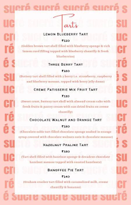 Sucre By Sulakshana menu 5