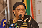 Defence and military veterans minister Thandi Modise says105 military members from all services were sent to Cuba for training in August 2021. File photo.