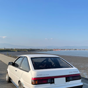 スプリンタートレノ AE86