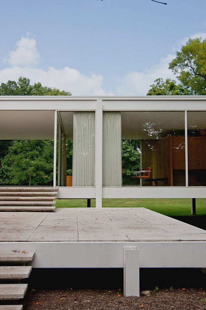 Casa Farnsworth - Mies van der Rohe