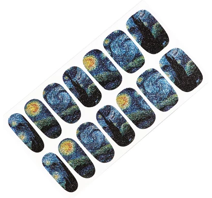 Manicure sticker Van Gogh 