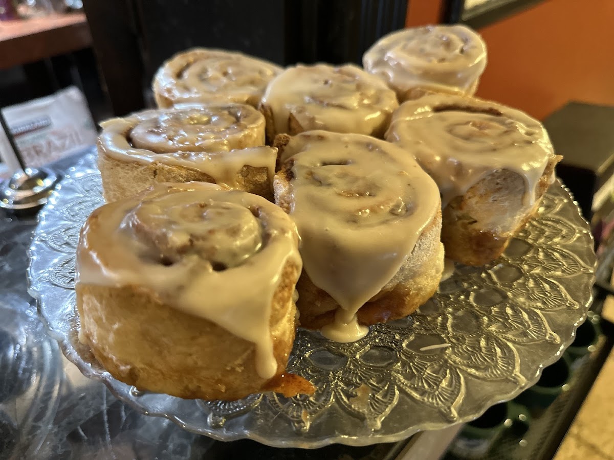 Cinnamon Rolls - GF