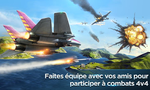 Télécharger Gratuit Modern Air Combat: Team Match  APK MOD (Astuce) screenshots 2