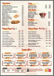 Appu's Pizzeria menu 2