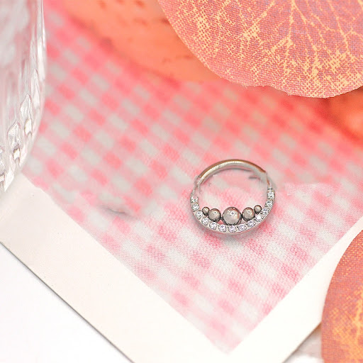 Title 1, Personality Nose Ring Piercing Jewelry