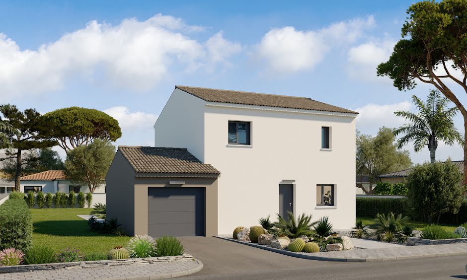 Vente maison neuve 5 pièces 98 m² à Fontenilles (31470), 298 784 €