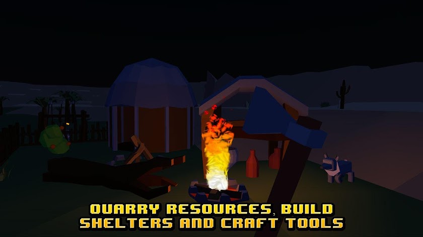African Survival Simulator 3D Screen 3