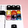 One Piece Luffy Keycaps, Nút Bàn Phím Lẻ Mũ One Piece