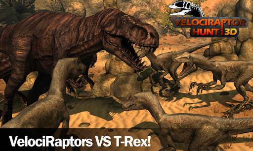 VelociRaptor Hunt 3D