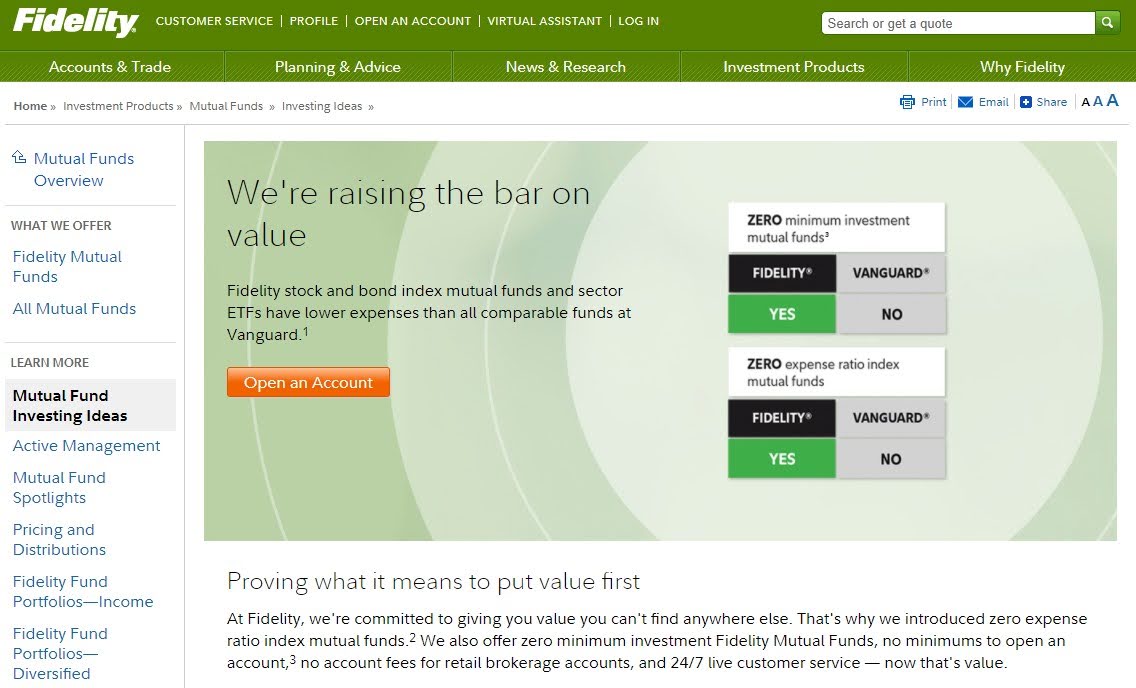 Fidelity Funds  Mutual Funds from Fidelity Investments