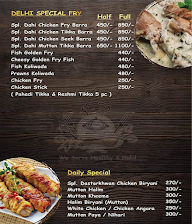 Raafae's Dastarkhwan menu 2