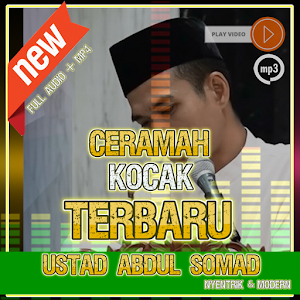 Download Ceramah Lucu Terbaru Ustad Somad Offline Mp3+Mp4 For PC Windows and Mac