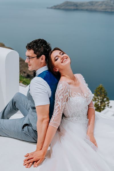 Jurufoto perkahwinan Andrey Kovnir (kovnir). Foto pada 31 Oktober 2019