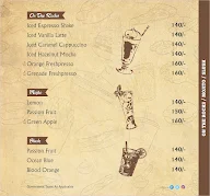 Love & Latte menu 5