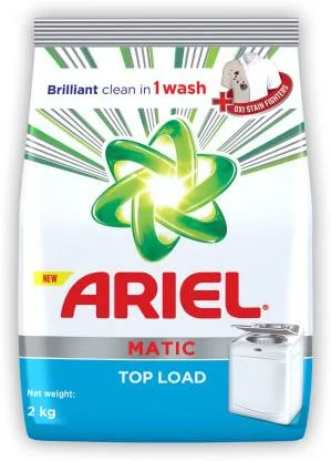 Ariel Matic Top Load Detergent Washing Powder - 2 Kg 2 Kg