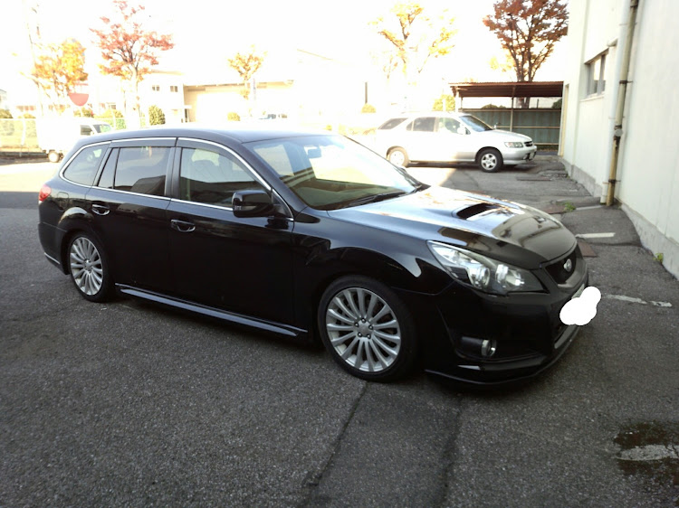 レガシィツーリングワゴンの納車から現在までの愛車に関するカスタム事例の投稿画像1枚目