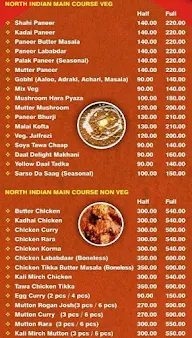 Foodiez Delight menu 2