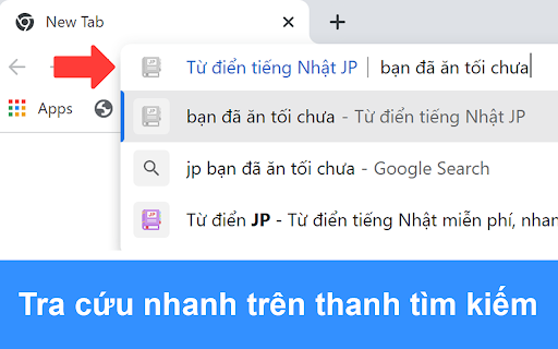 Từ điển tiếng Nhật JP