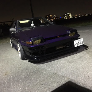 スプリンタートレノ AE86