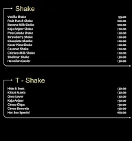 The Hot Box Snacks & Cafe menu 3