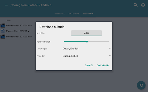 Subtitle Downloader Pro screenshot 19