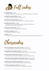 Chocolate D'Luxe menu 7