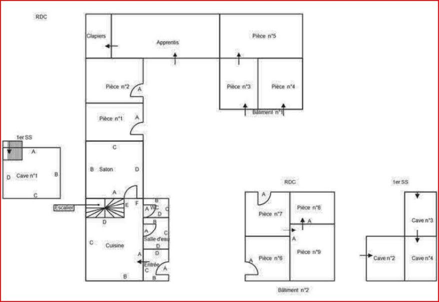 Vente ferme 4 pièces 71 m² à Saâcy-sur-Marne (77730), 148 000 €