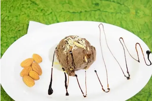 Choco Almond Fudge Ice Cream
