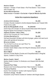 Urban Grill By Chef Scotty menu 4