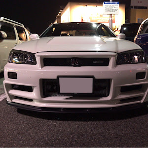 スカイライン GT-R BNR34