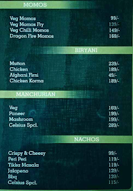 S4 Blue Heaven Cafe & Lounge menu 3