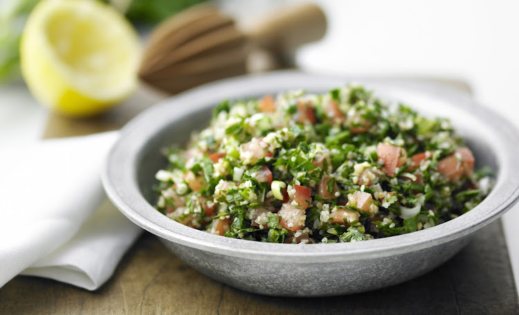 Tabbouleh.