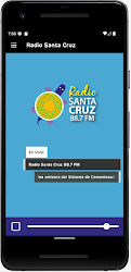 Radio Santa Cruz android app screen screenshot