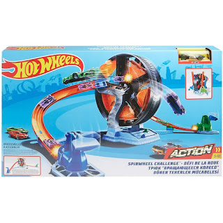 Игровой трек Круговое противостояние GJM77 Hot Wheels за 4 053 руб.