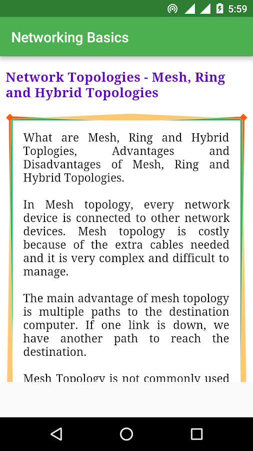 Networking Basics Tutorial Android Apps on Google Play
