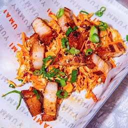 Korean Pork Belly Slaw