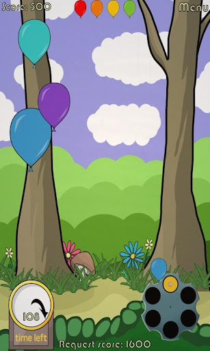 Shooting balloons games 2