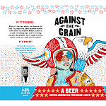 Against the Grain A Beer Super American Premium Lager