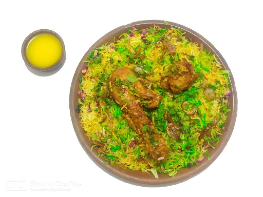 Ghee Hyderabadi Chicken Biryani