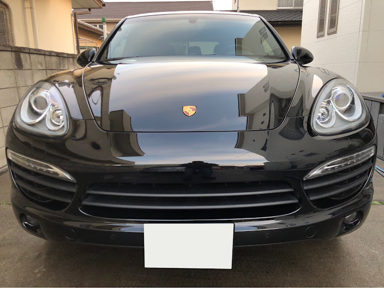 カイエンのポルシェ・カイエン・洗車に関するカスタム事例の投稿画像1枚目