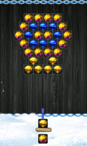 Bubble Shooter Diamond