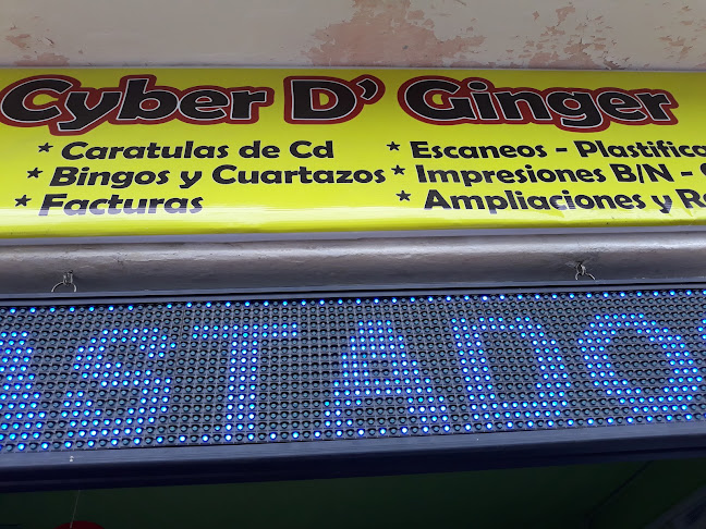 Opiniones de Cyber D' Ginger en Guayaquil - Copistería