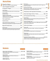 Social menu 3